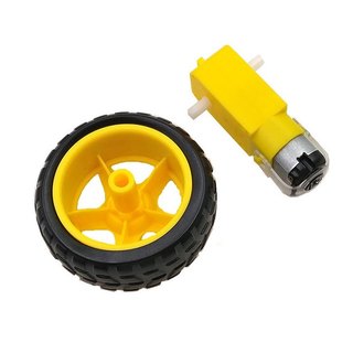 Combo Khung Xe Robot 3 Bánh V1