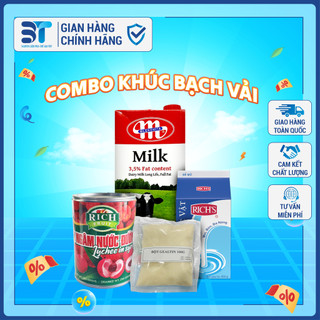 COMBO KHÚC BẠCH VẢI NHÀ LÀM – NGỌT THANH, BÉO NHẸ, SIÊU MÁT LẠNH