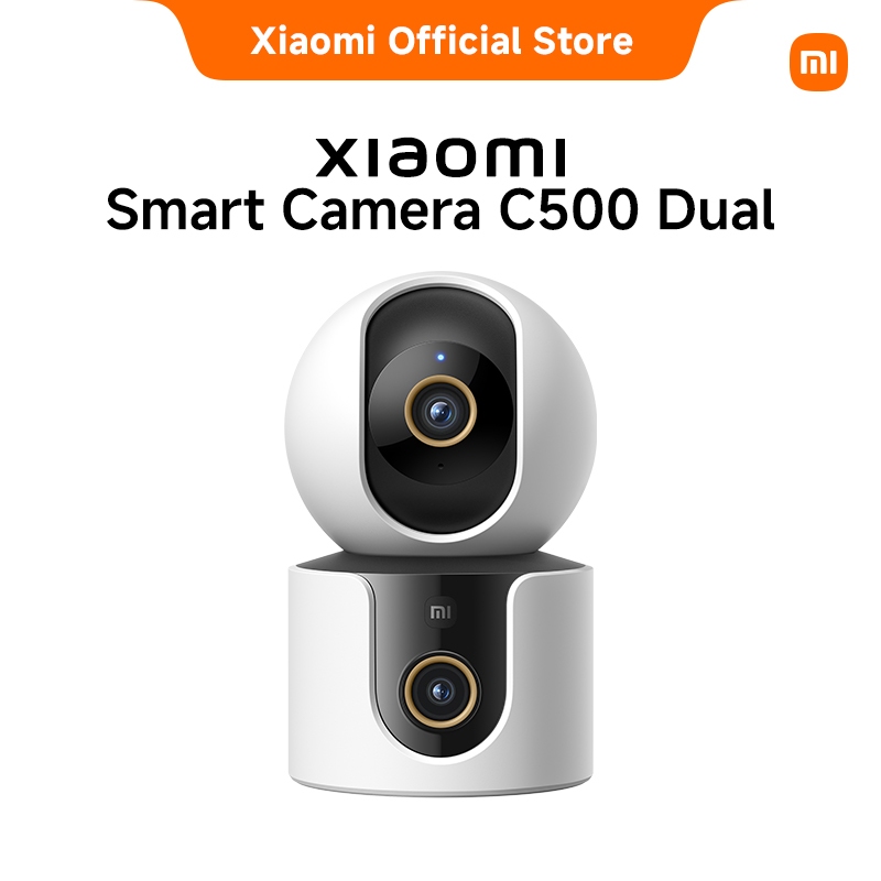 Xiaomi Smart Camera C500 Dual Camera kép liên kết với AI, phát hiện thông minh và chất lượng hình ảnh vượt trội | BigBuy360 - bigbuy360.vn