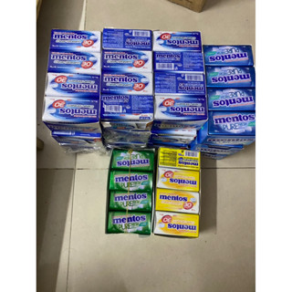 combo 5 hộp 250 viên Kẹo Ngậm Mentos Pure Fresh Viên không đường