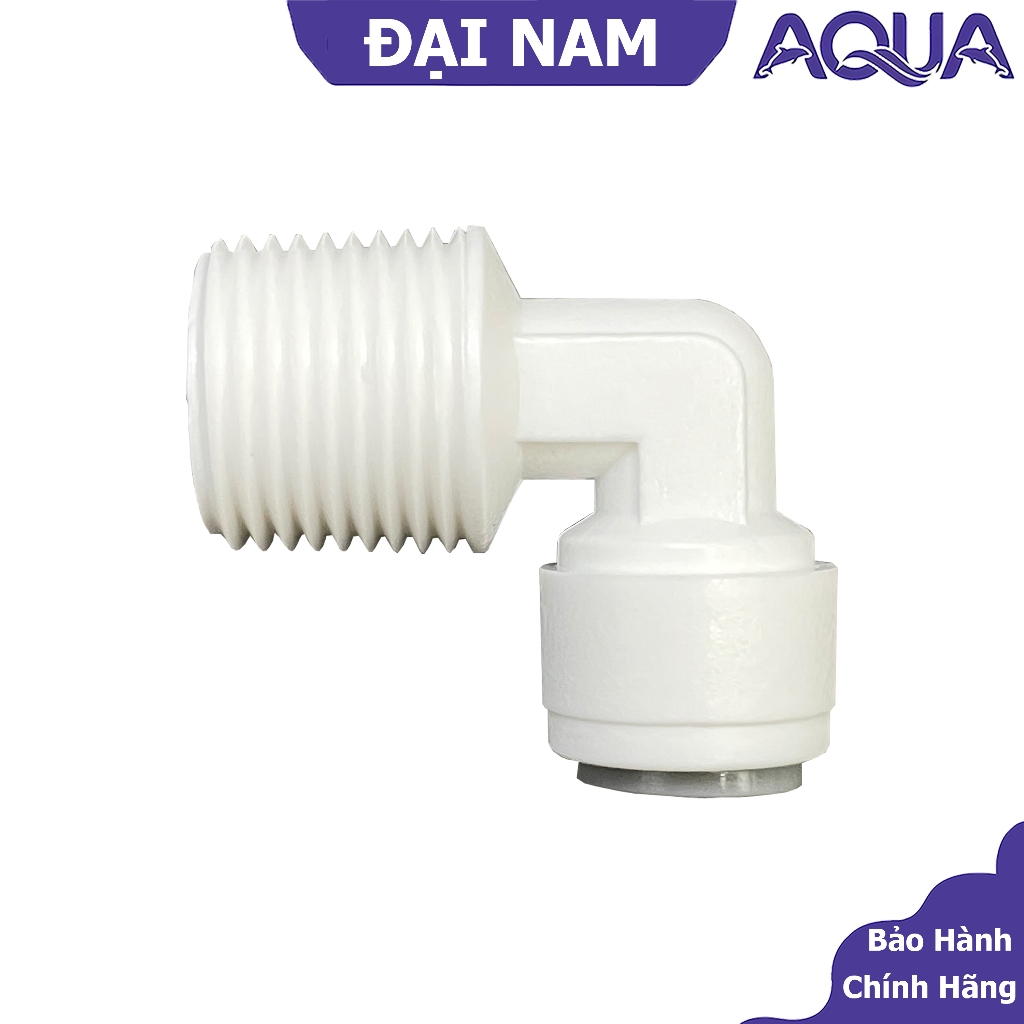 Co RN 17 - 6, Co ren ngoài 17 mm ra ống 6 mm - Co cút máy lọc nước