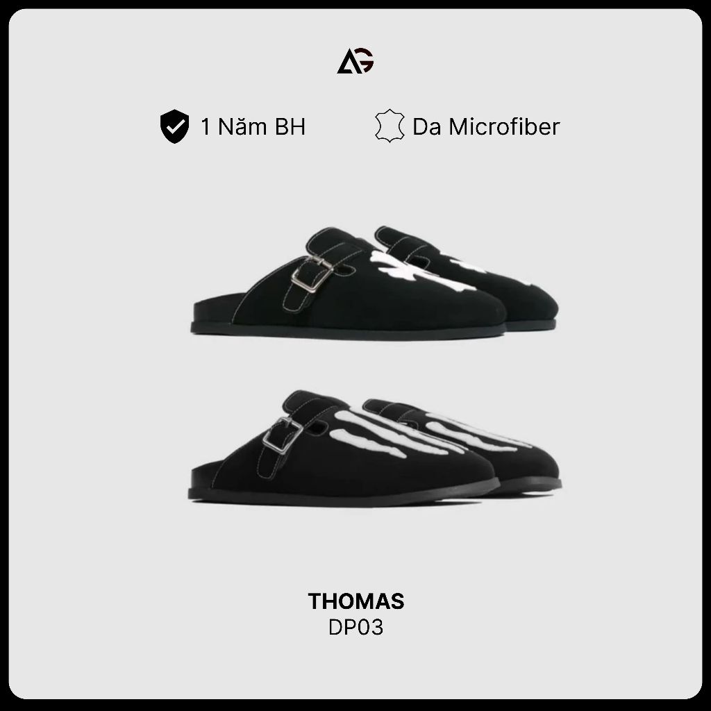 Dép Nam Nữ Birken Stock Cài Quai Cao Cấp August Thomas Special Slip-On Bảo Hành 12 Tháng DP03S