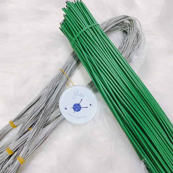 Kẽm cành 30cm, kẽm lá làm hoa là cành hoa