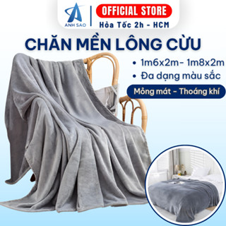 Chăn Mền Lông Cừu Tuyết Mỏng Mát Mềm Mịn Nhẹ Thoáng Khí Giữ Nhiệt Mùa Hè Thu Đông Dùng Cho Văn Phòng Đi Du Lịch Xe Khách
