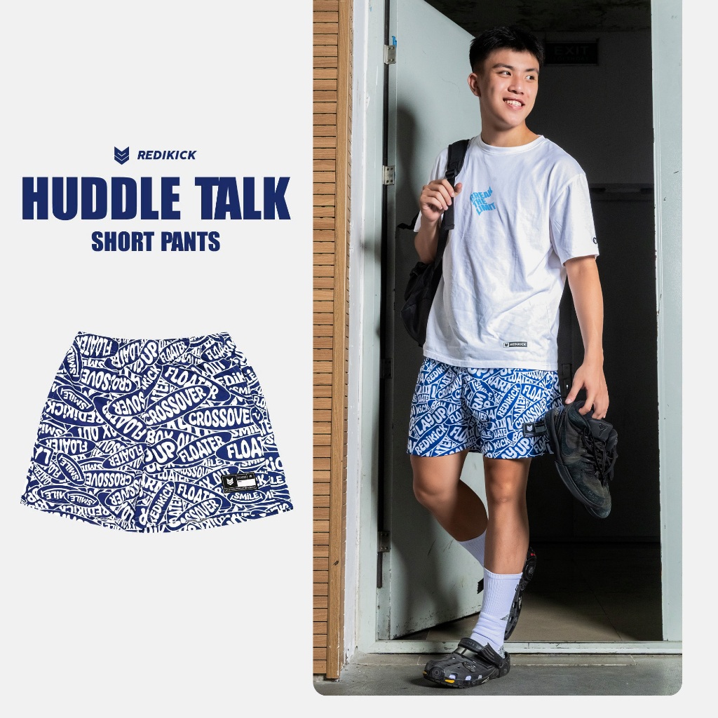 Quần ngắn Redikick Huddle Talk Shorts Nhanh khô Bóng Rổ Pickleball Gym Chạy Bộ Bóng Đá Tennis