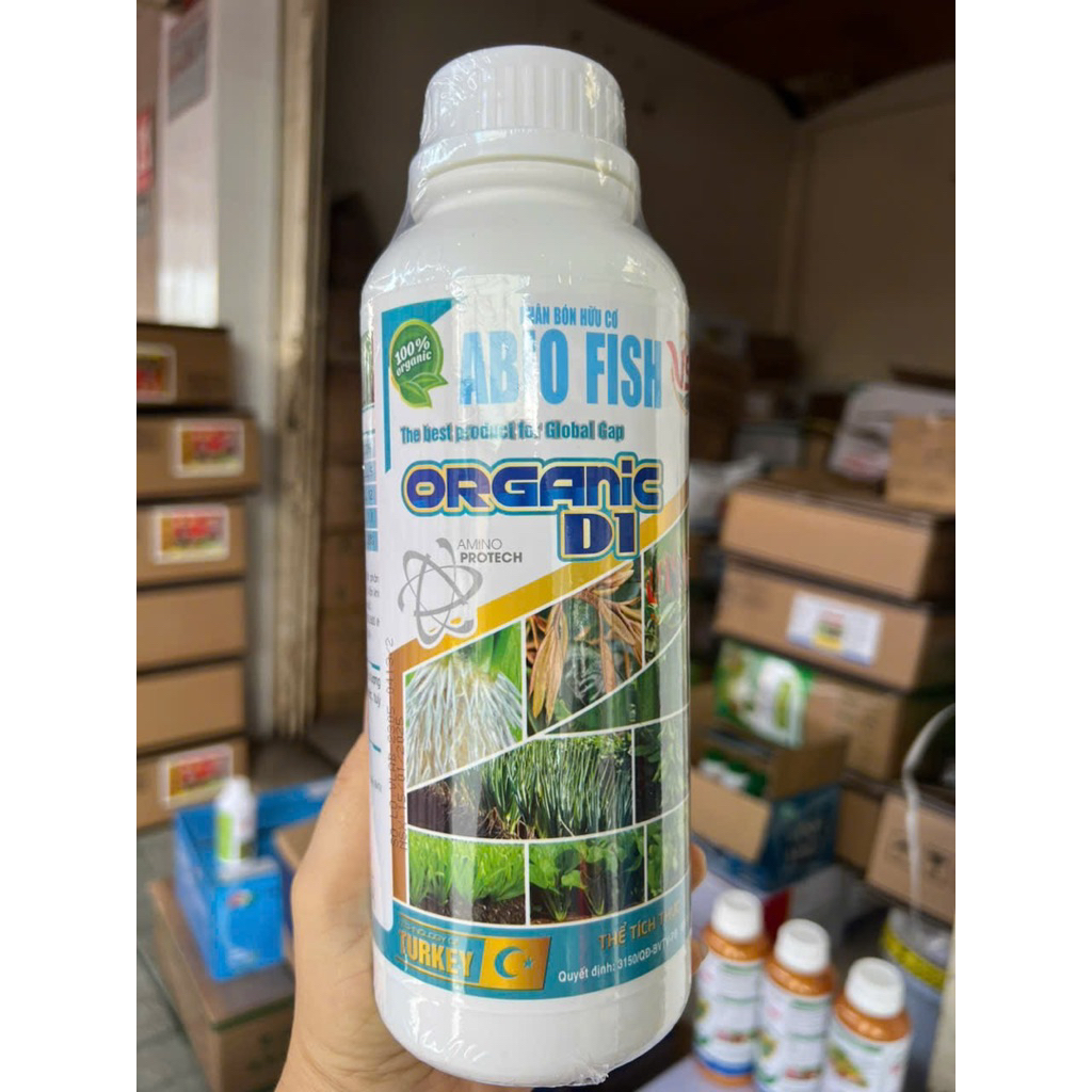 [ VIỆT SANG ] ORGANIC D1 giúp phát triển bộ rễ - tăng khả năng ra hoa- đậu trái- tăng sức đề kháng c