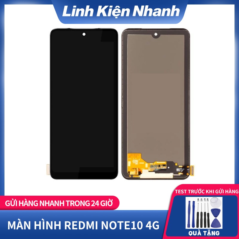 MÀN HÌNH CHO REDMI NOTE10 4G/NOTE10S/Note11SE/POCO M5S LOẠI LCD MÀN HÌNH THAY THẾ