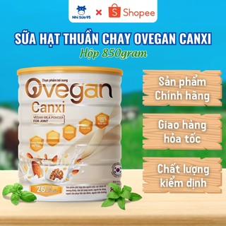  Sữa Ovegan Canxi_ Sữa hạt thuần chay Ovegan canxj 