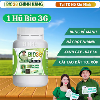 Phân Bón Bio36 Kích Rễ, Bio 36 Đâm Rễ Mạnh, Đẩy Đọt Nhanh, Phục Hồi Cây Trồng