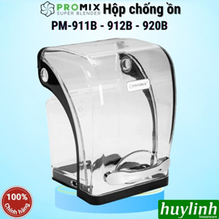  Hộp chống ồn cho máy xay sinh tố Promix PM-911B - 912B - PM- 920B - Phụ kiện 