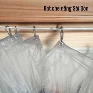  Rèm kéo ngăn lạnh  Rèm nhựa PVC trong suốt dày 0.4mm 
