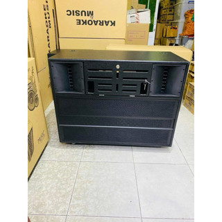  Vỏ loa 4 tấc đôi điện,xài đẩy ván ép cao cấp 