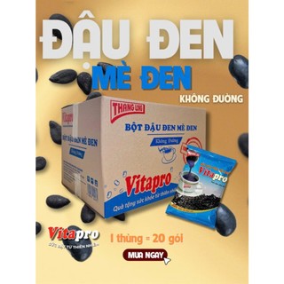 BỘT ĐẬU ĐEN MÈ ĐEN VITAPRO ( KHÔNG ĐƯỜNG) - 400GR