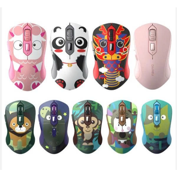 Chuột không dây Dareu LM115G Multi Color - Hàng chính hãng dễ dàng sử dụng