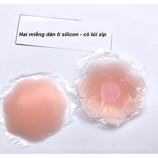 Miếng dán che nhũ hoa silicone