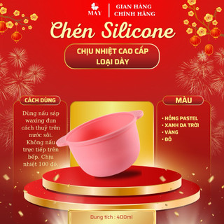 Chén SILICON CHỐNG DÍNH