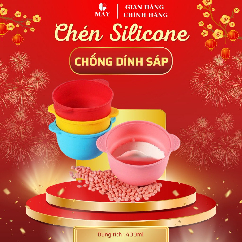 Chén SILICON CHỐNG DÍNH