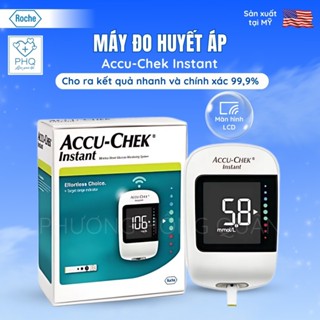 Máy Đo Đường Huyết Accu Chek Instant