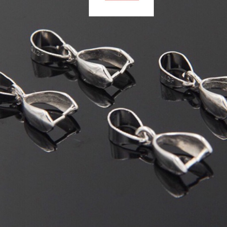 Set 5 Móc inox đeo móc mặt dây chuyền