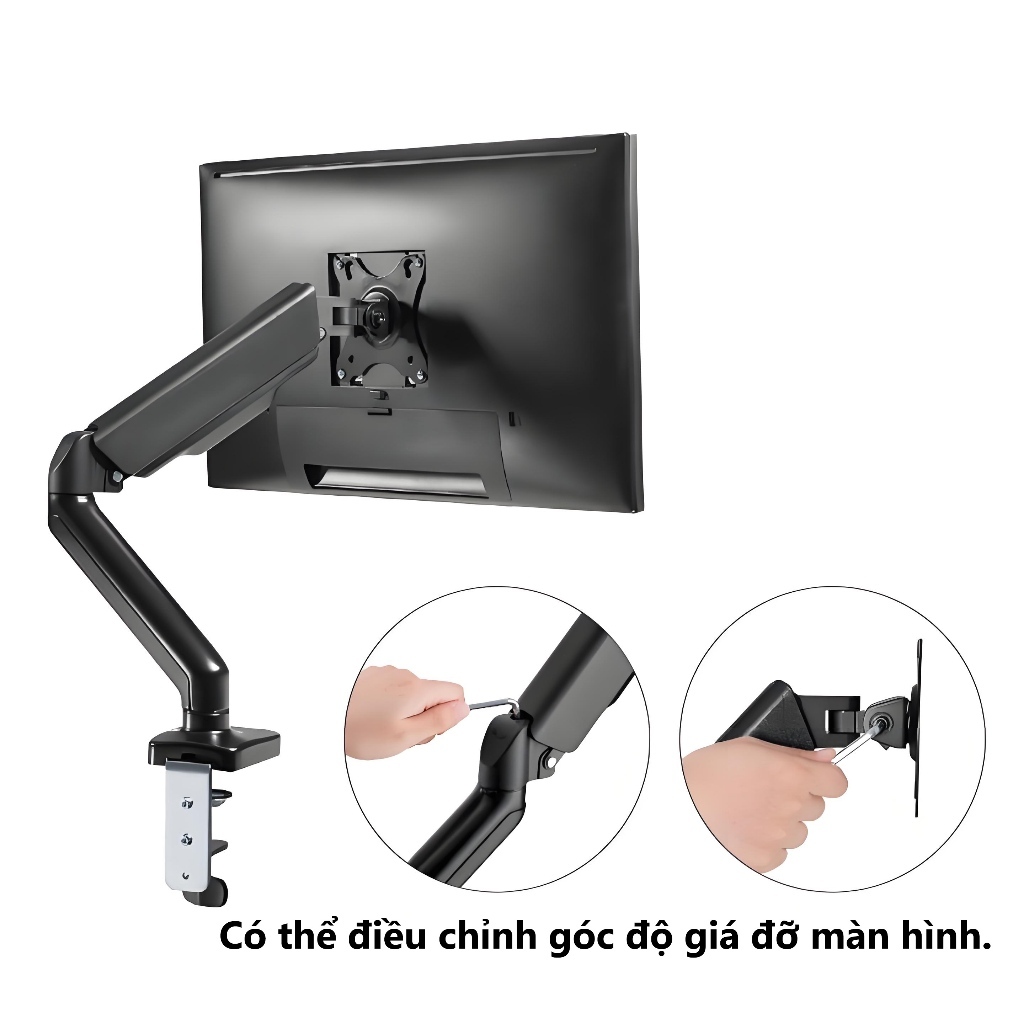 VARB 17''-32'' Giá Treo Màn hình máy tính Xoay 360 độ Tải trọng 9Kg | BigBuy360 - bigbuy360.vn