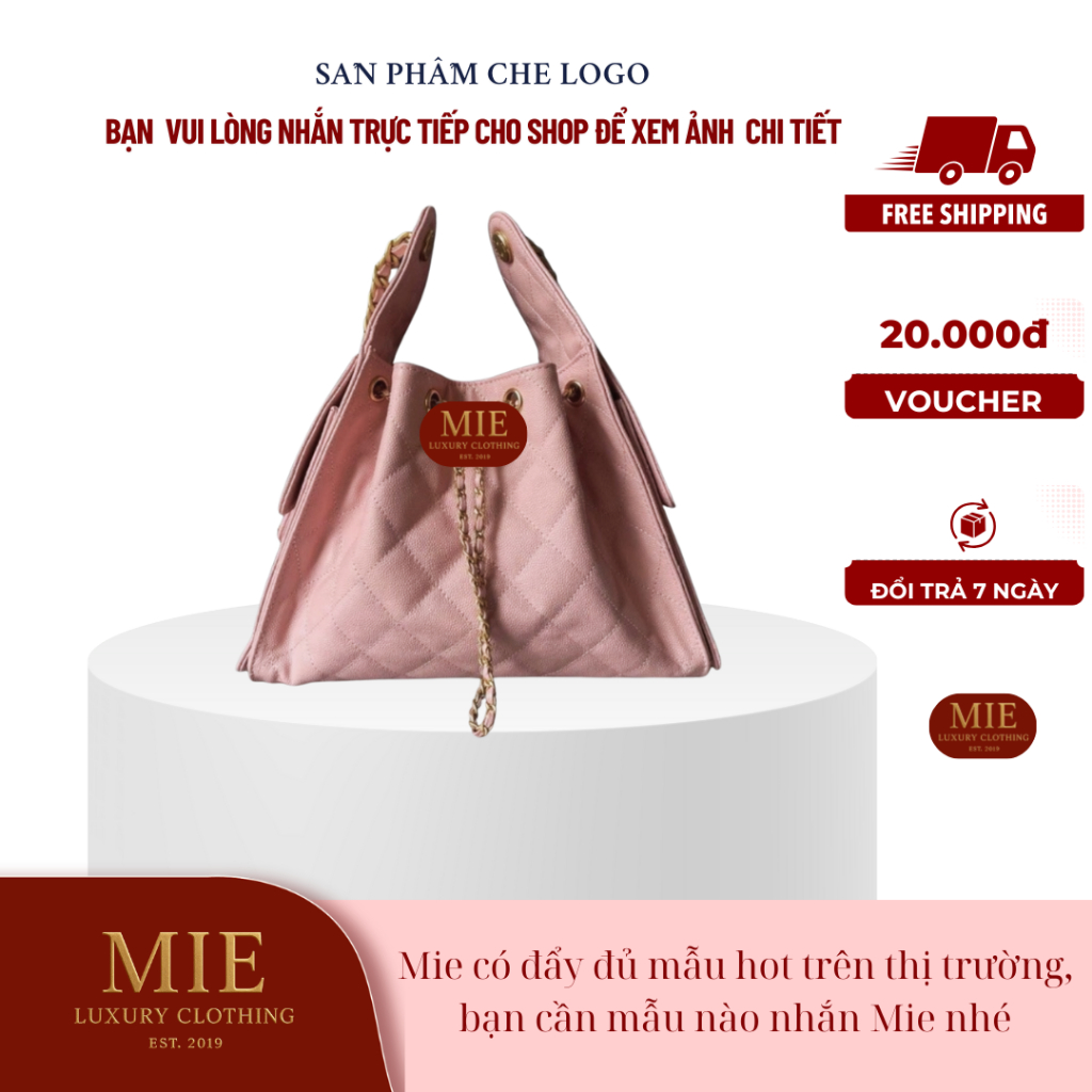 [ 𝐌𝐈𝐄 - 𝐋𝐔𝐗𝐔𝐑𝐘 𝐂𝐋𝐎𝐓𝐇𝐈𝐍𝐆 ] TÚI XÁCH hobo s25