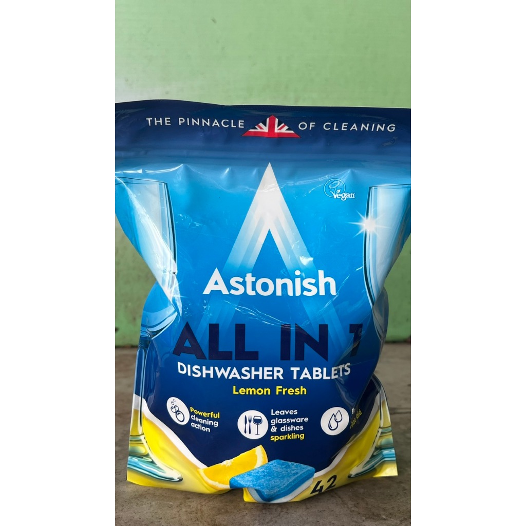 VIÊN RỬA CHÉN BÁT ALL IN 1 ASTONISH C2170( 42 VIÊN) - C2171 (100 viên)