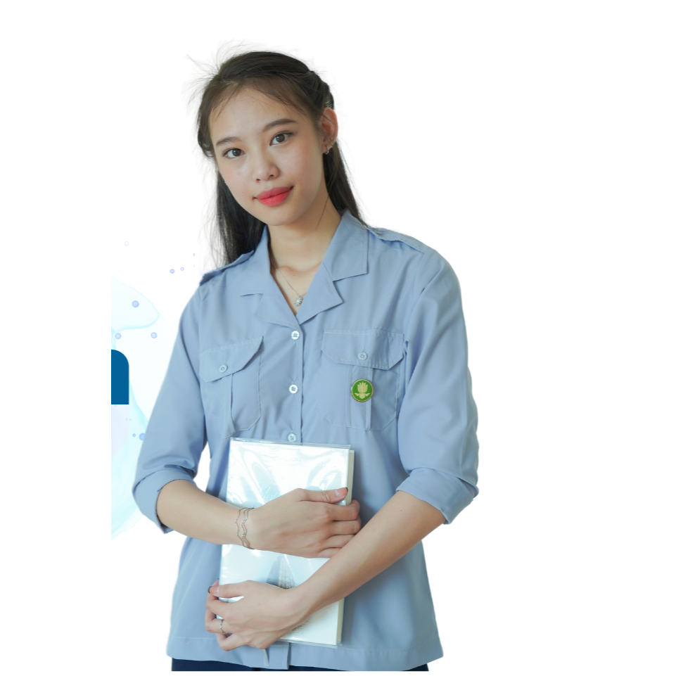 Áo trại phục thanh thiếu nữ GĐPT