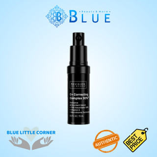 Tinh chất dưỡng sáng và đều màu da Revision Skincare C+ Correcting Complex 30% Serum