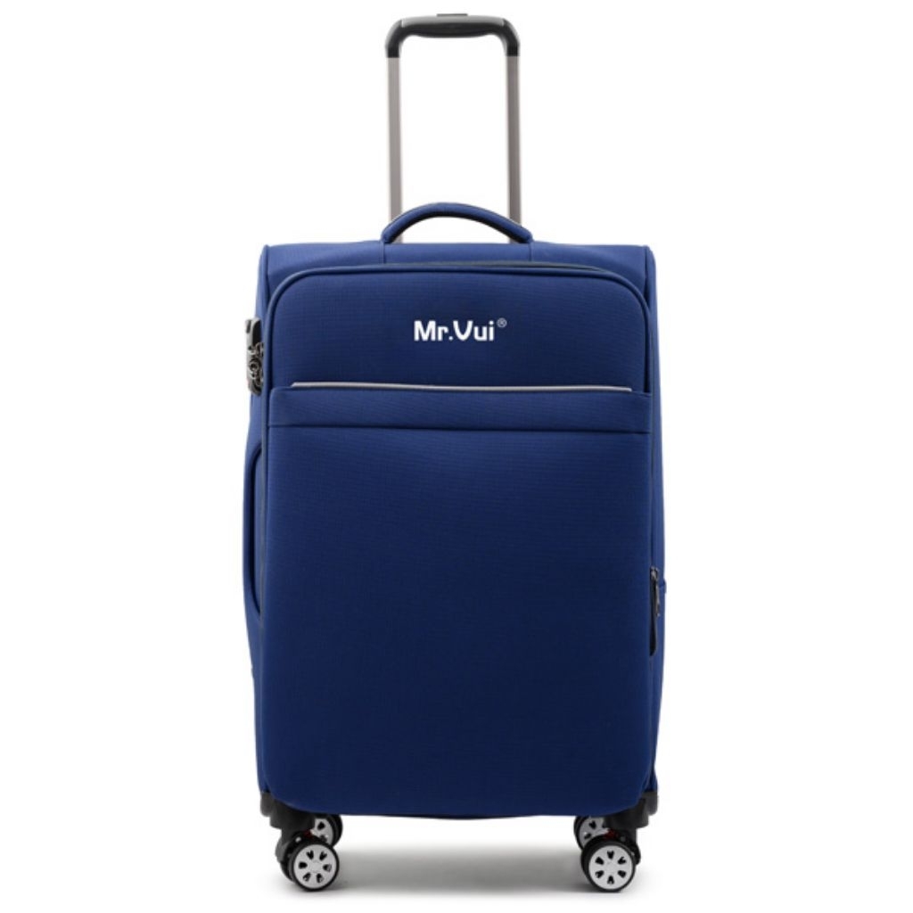 Vali vải Mr Vui 207 size 24 (41x30x60cm)