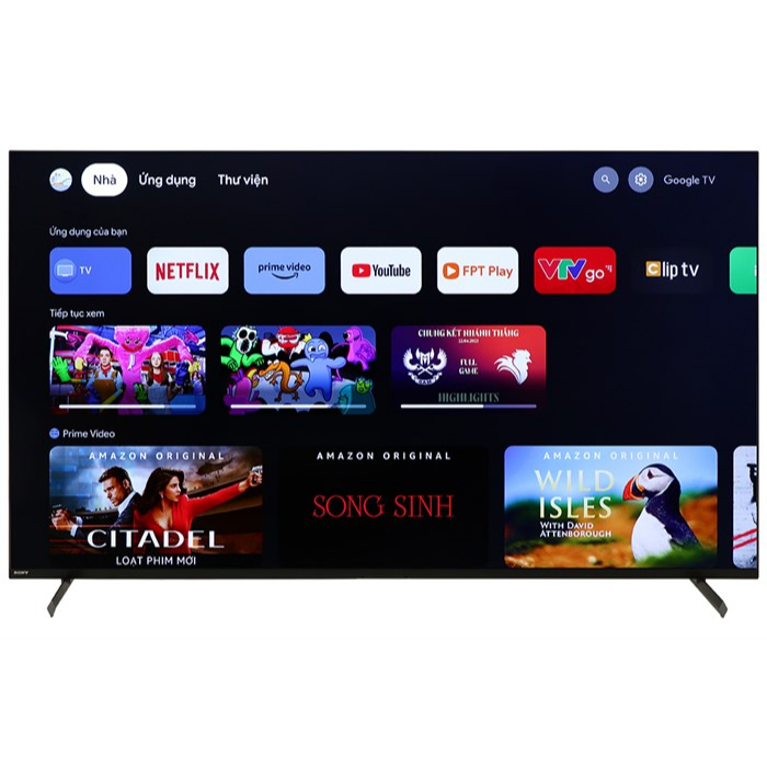 Google Tivi Sony 4K 55 inch XR-55X90L | HÀNG XẢ KHO