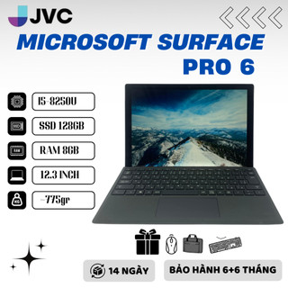  LapTop xách tay Microsoft surface pro 6  Core i5 8250U Ram 8gb SSD 128gb Màn touch 2k pin> 4h 