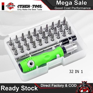 Bộ tua vít sửa chữa đa năng 32 chi tiết – dùng cho điện thoại, laptop, máy tính