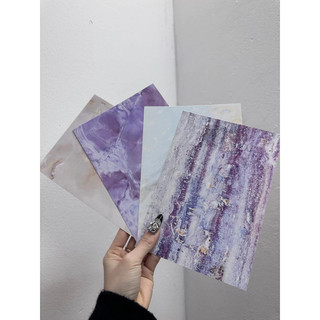 Bảng mica trưng mẫu móng Size A5 (Tặng kèm bìa chụp ảnh Ngẫu nhiên)
