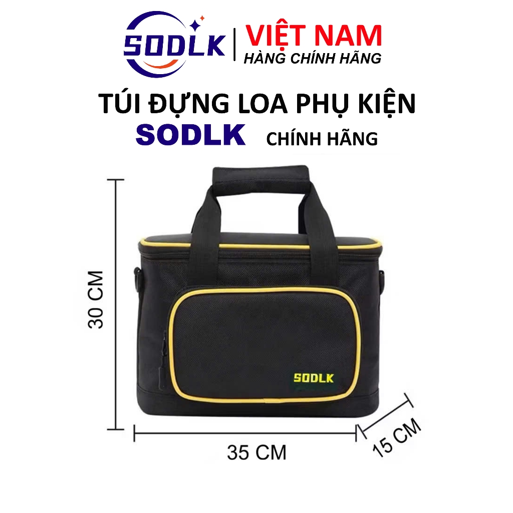 Túi Xách Túi Đeo Chéo Chống Sốc Chống Nước Bảo Vệ Loa SODLK S1115 S1116 S1127 Plus S1271 S1271 Plus
