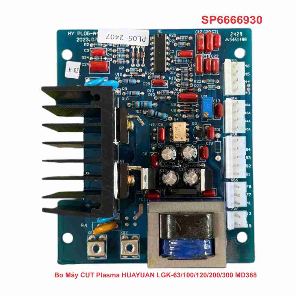 Bo Máy CUT Plasma HUAYUAN LGK-63/100/120/200/300 MD388