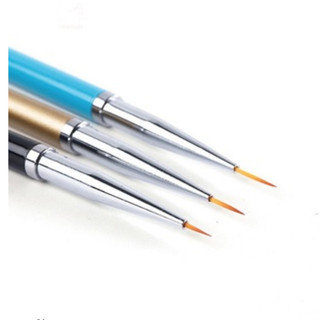 Bộ Cọ Nét 3 Cây Cán Gỗ [ SIÊU RẺ ] TÂN BÌNH NAIL
