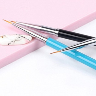 Bộ Cọ Nét 3 Cây Cán Gỗ [ SIÊU RẺ ] TÂN BÌNH NAIL