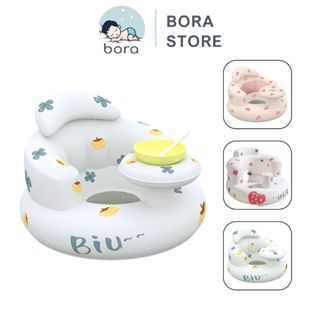 Ghế hơi tập ngồi cho bé cao cấp phong cách Hàn Quốc, phù hợp cho bé từ 4 tháng tuổi