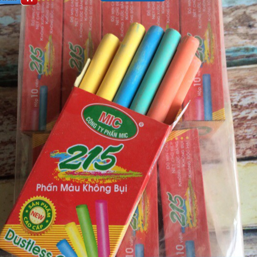 Combo 4hop - Phấn Màu MIC 215
