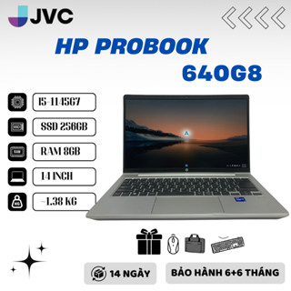 Laptop Giá Rẻ HP PROBOOK 640G8 I5-1145G7 RAM 16G SSD 256GB/512G 14 INCH FULL HD