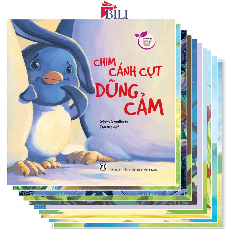 Bộ sách - Storytime Truyện Hay Rèn Luyện Kỹ Năng (10 cuốn lẻ) - Sách hay cho bé