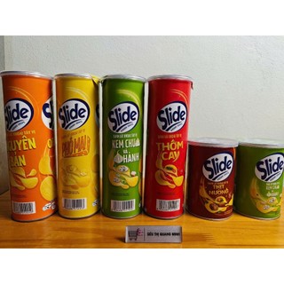  Snack Khoai Tây Lon Slide Potato Các Vị 