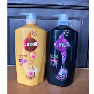 Dầu gội Sunsilk mềm mượt 900g . ( 2 mầu )