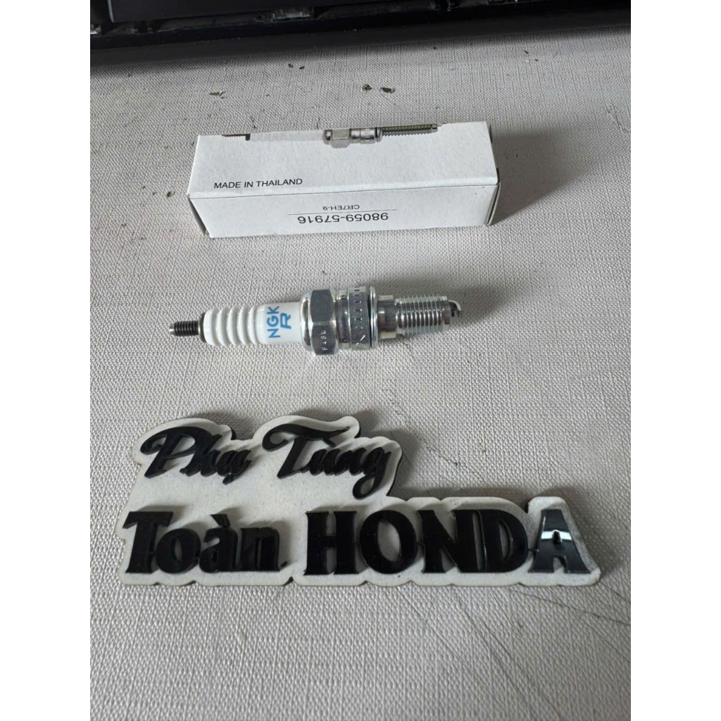 BUGI SH Ý / AB 2007 2008 2009 XĂNG CƠ / CLICK 110 / LEAD 110 - HÀNG ZIN NGK HONDA - 9805957916