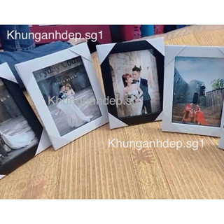 Combo 5~10 khung ảnh để bàn 13x18 Mặt Kính cao cấp, sang trọng.