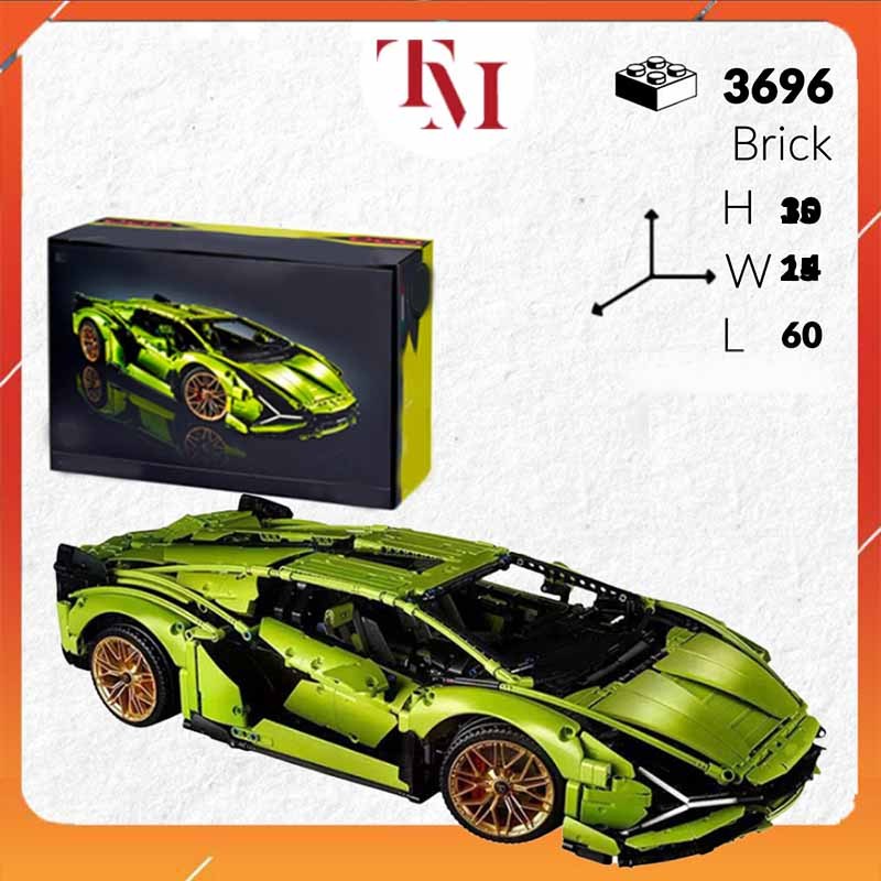 Technic LAMBORGHINI SIAN FKP tỉ lệ 1:8 42115