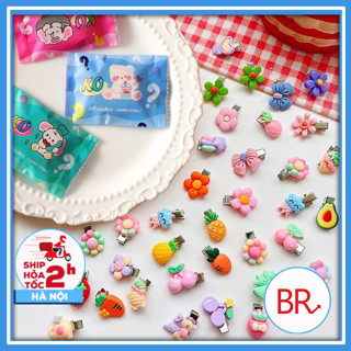  Combo Túi Mù Kẹp Tóc Đính Charm Nhiều Màu Dễ Thương- Phụ Kiện Tóc Nữ Ngẫu Nhiên Phong Cách Hàn Quốc 02922 
