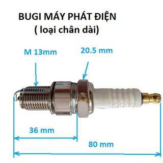 Bu gi và tẩu bu gi máy phát điện