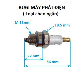 Bu gi và tẩu bu gi máy phát điện