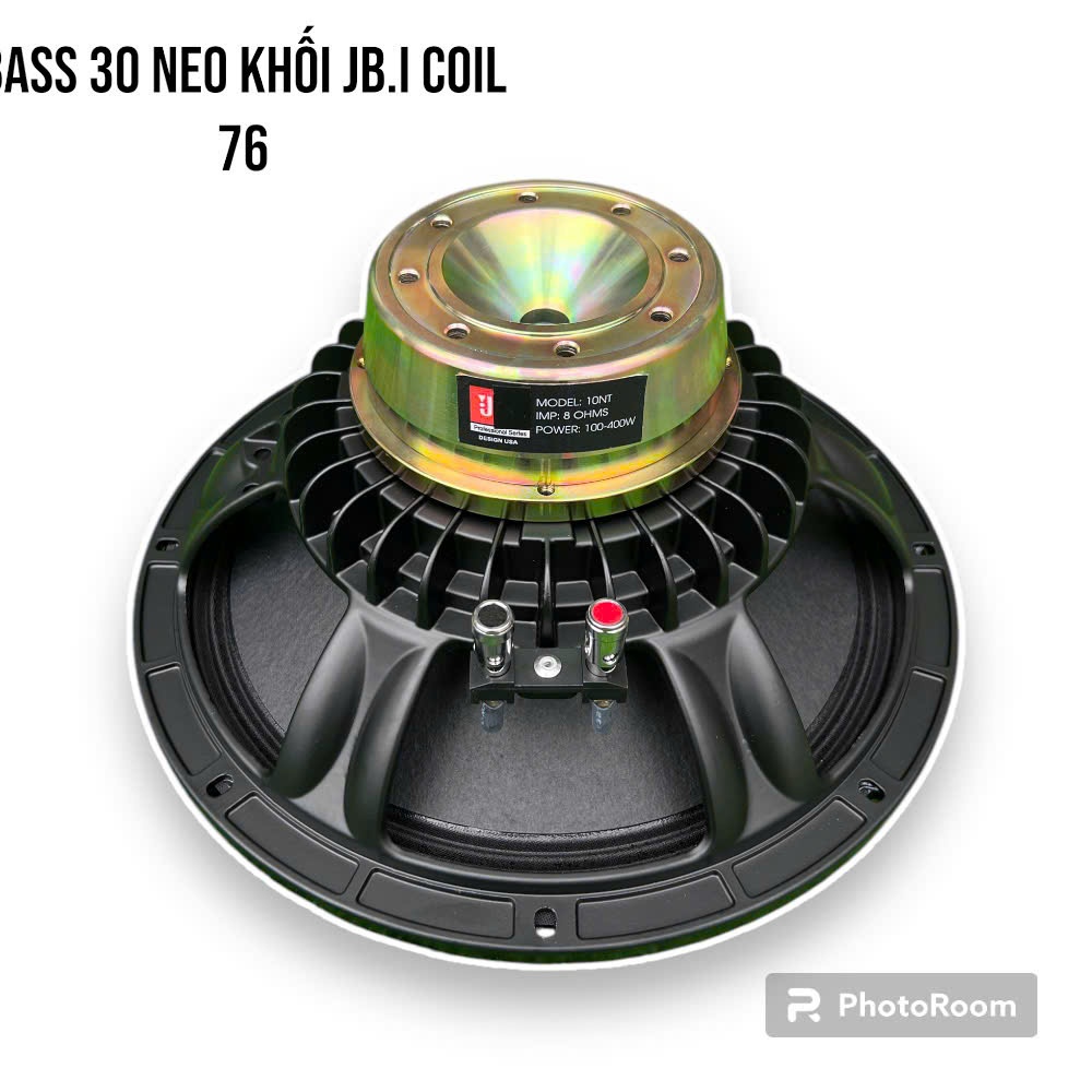 loa bass 30 neo khối jB coil 76 hàng nhập cao cấp - karaoke cực hay - giá 1 củ